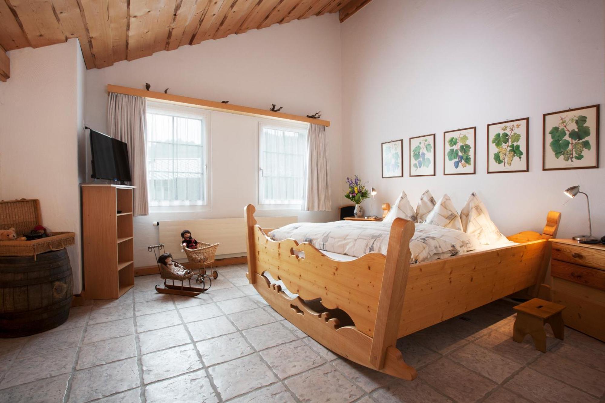 Hotel Arkanum Salgesch ภายนอก รูปภาพ