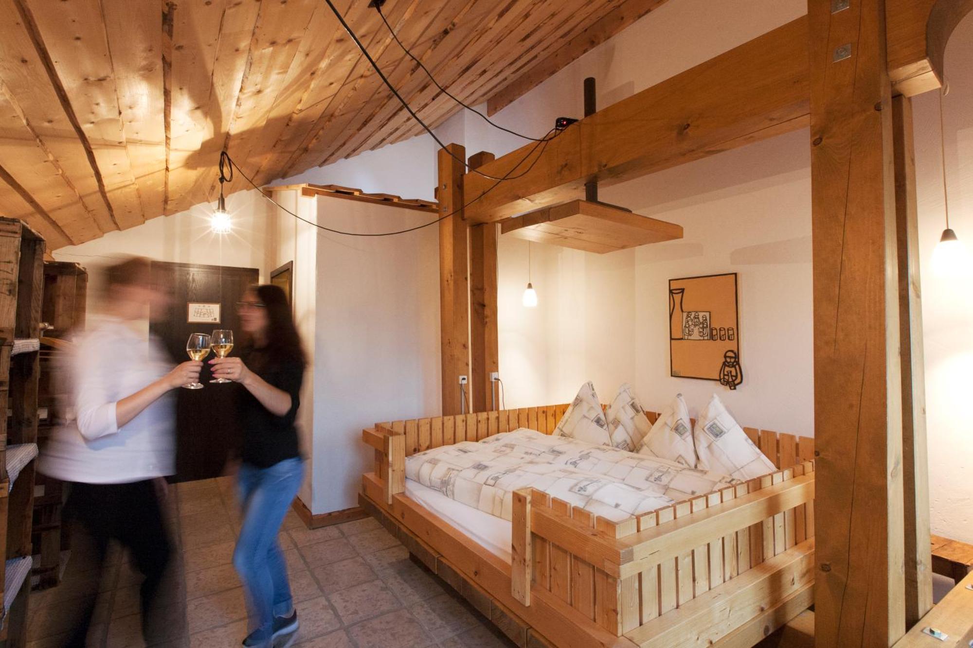 Hotel Arkanum Salgesch ภายนอก รูปภาพ