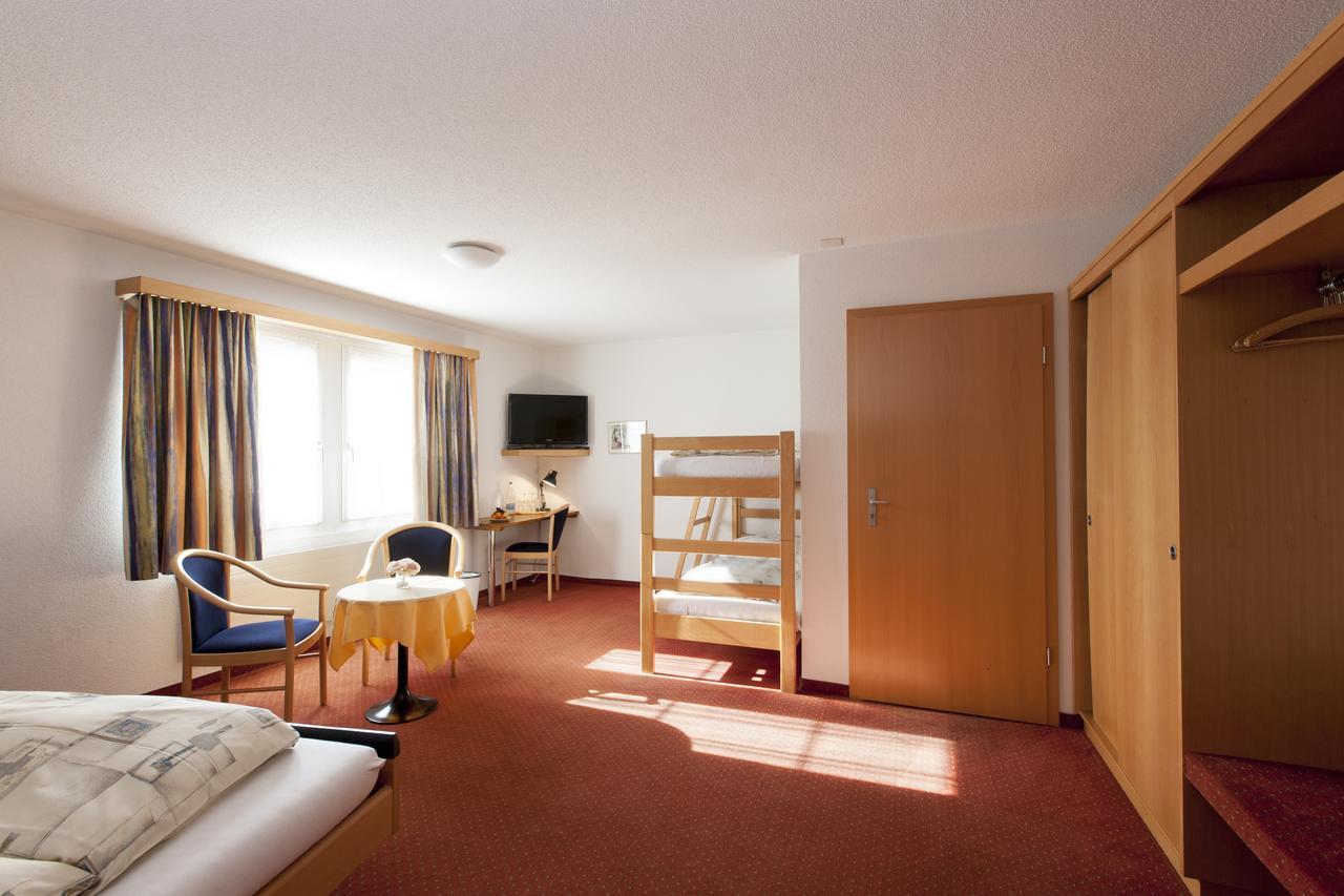 Hotel Arkanum Salgesch ภายนอก รูปภาพ