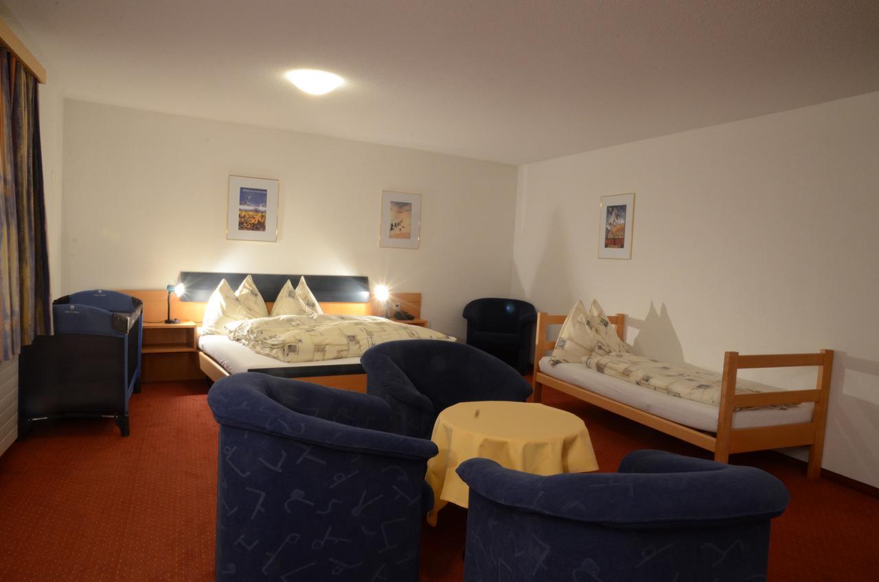 Hotel Arkanum Salgesch ภายนอก รูปภาพ
