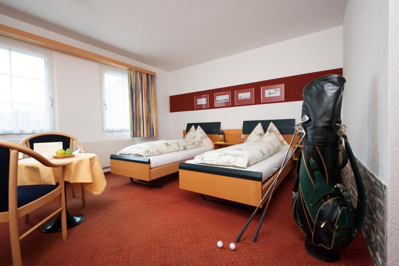 Hotel Arkanum Salgesch ภายนอก รูปภาพ